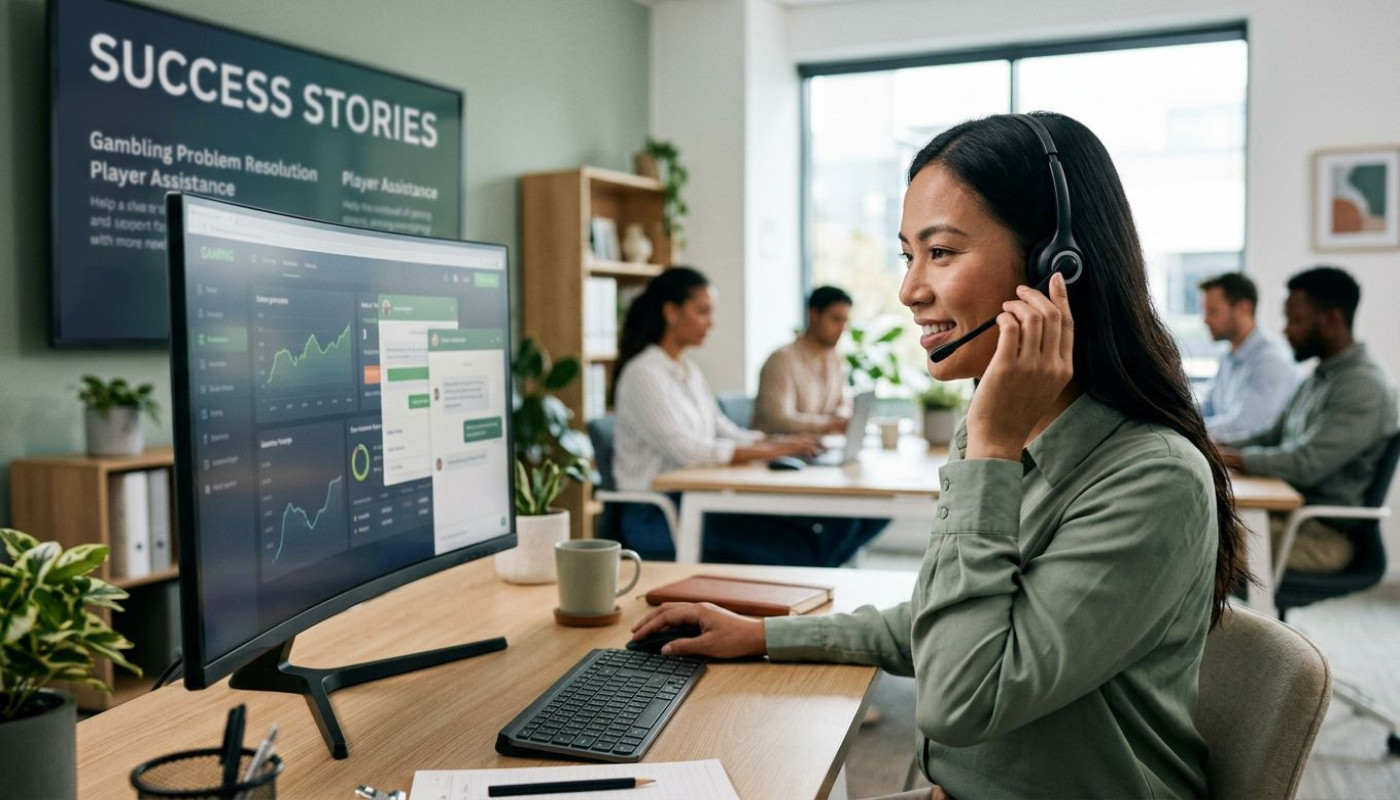 When Customer Support Becomes A Game-changer In Online Gambling